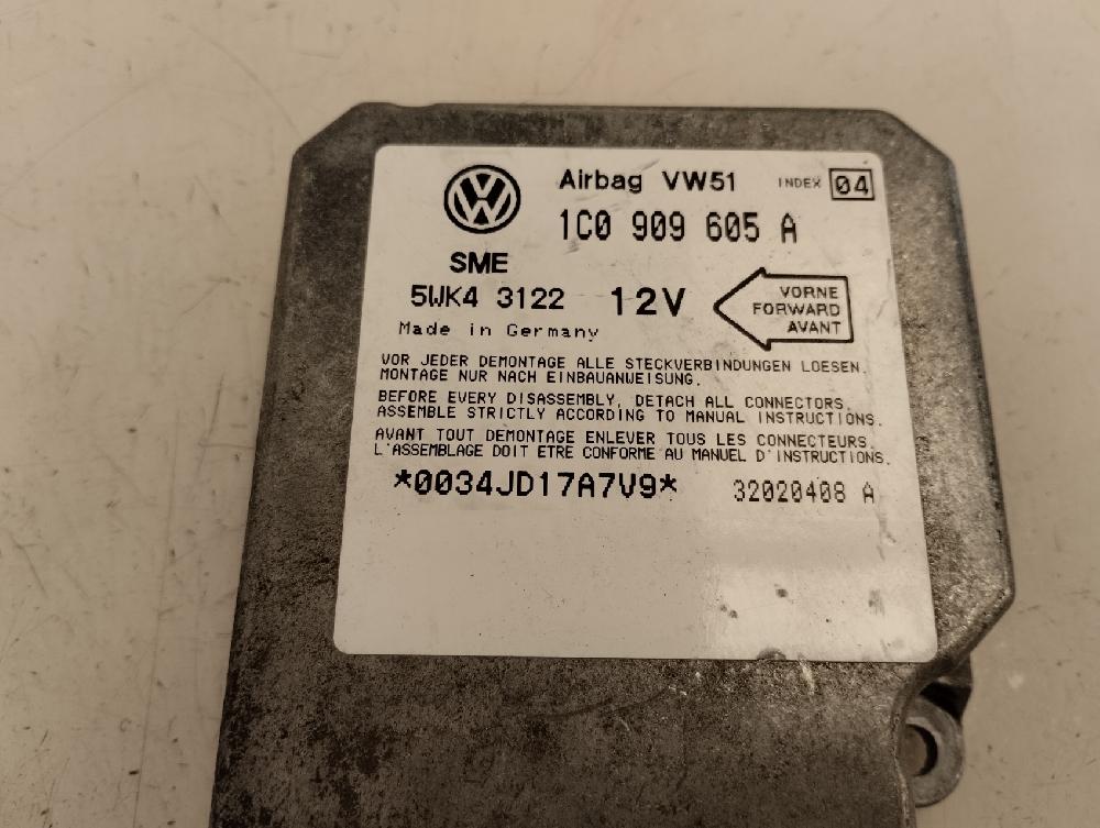 CENTRALITA AIRBAG VOLKSWAGEN GOLF 1.9 TDI MT 100CV