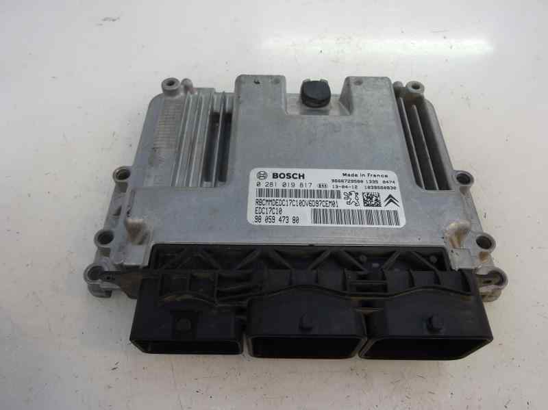 CENTRALITA MOTOR UCE CITROEN BERLINGO 1.6 HDI MT L2 90CV | 66KW