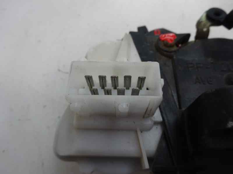 CERRADURA PUERTA DELANTERA IZQUIERDA PEUGEOT 607 2.2 HDI MT 133CV