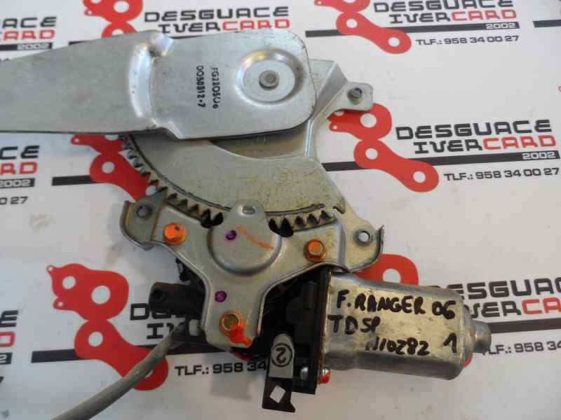 ELEVALUNAS TRASERO DERECHO FORD RANGER 2.5 MT 4WD 109CV | 80KW