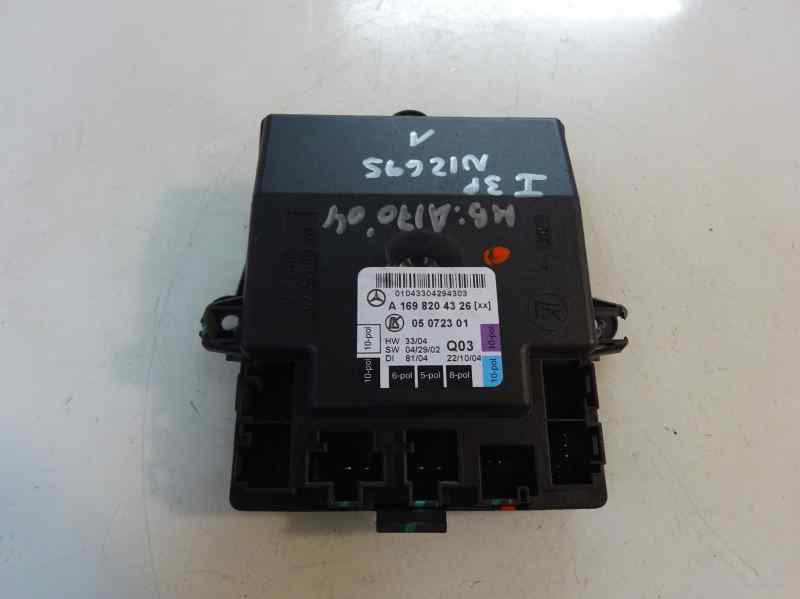 MODULO ELECTRONICO MERCEDES BENZ CLASE A 2.0 A 180 CDI MT 109CV