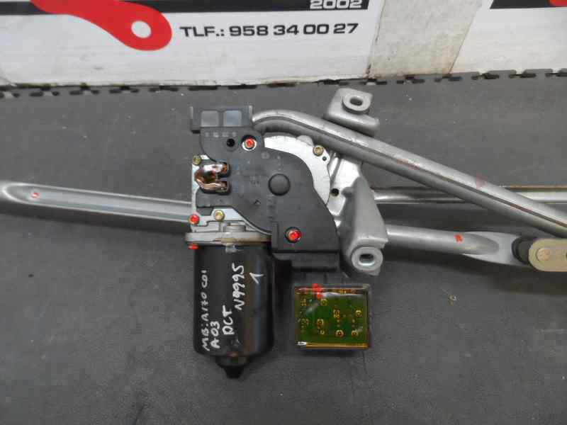 MOTOR LIMPIA DELANTERO MERCEDES BENZ CLASE A 2003 1.7 A 170 CDI L MT 95CV