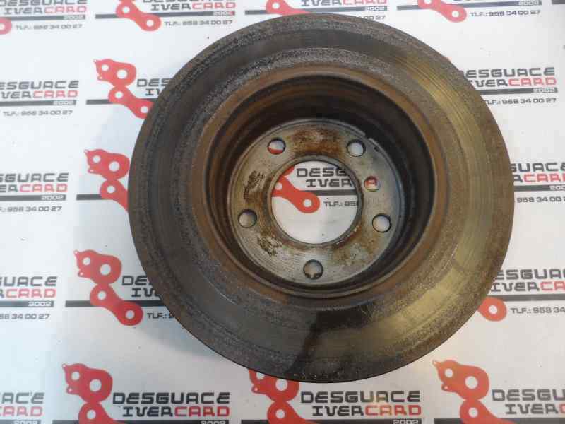 DISCO FRENO TRASERO BMW SERIE 1 1.6 116I MT 115CV
