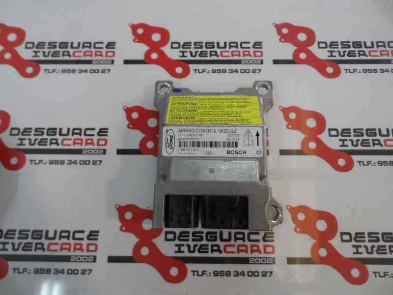 CENTRALITA AIRBAG FORD TRANSIT CONNECT 2005 1.8 TD MT SWB 90CV | 66KW
