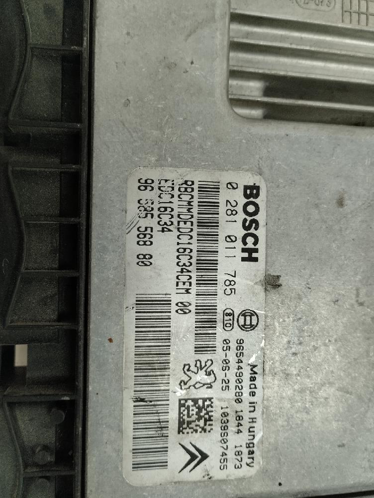 CENTRALITA MOTOR UCE CITROEN C3 1.4 HDI MT 70CV