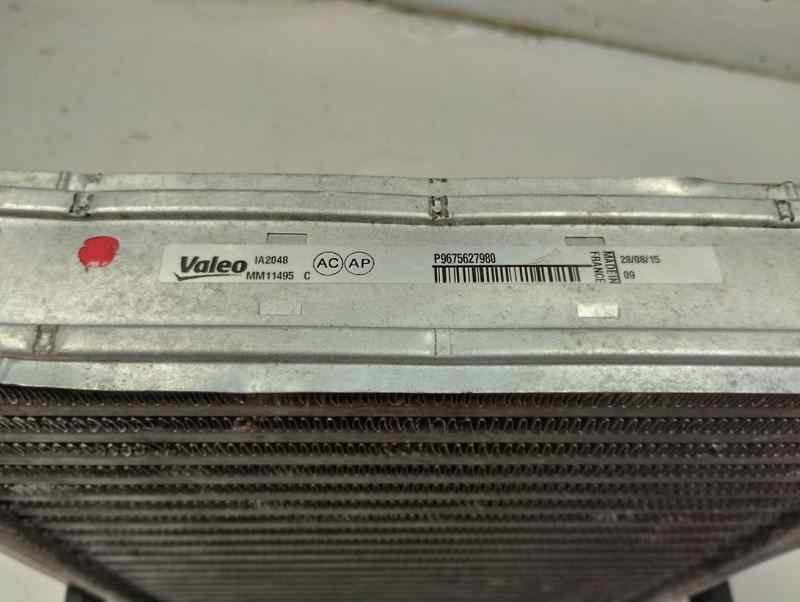 INTERCOOLER PEUGEOT 308 1.2 MT 110CV | 81KW