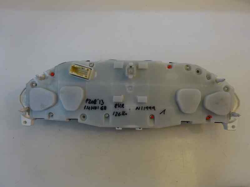 CUADRO INSTRUMENTOS PEUGEOT 208 1.4 HDI MT 68CV