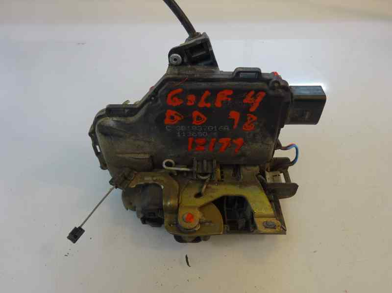 CERRADURA PUERTA DELANTERA DERECHA VOLKSWAGEN GOLF 1.9 TDI MT 90CV