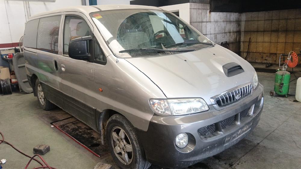 CERRADURA MALETERO PORTON HYUNDAI H1 2.5 TD MT 99CV | 73KW