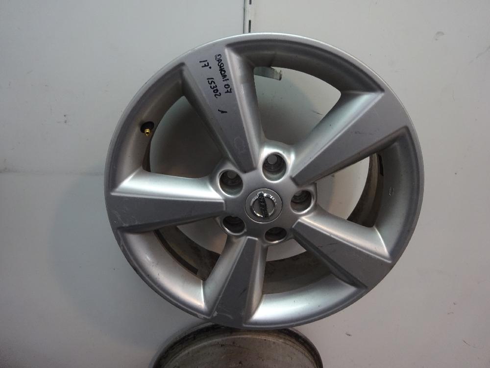 JUEGO LLANTAS NISSAN QASHQAI 1.5 DCI MT FWD 106CV