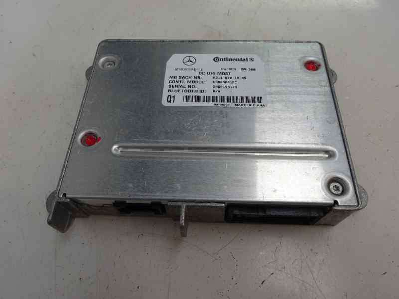 MODULO ELECTRONICO MERCEDES BENZ CLASE CLK 2008 2.1 CLK 220 CDI MT 150CV