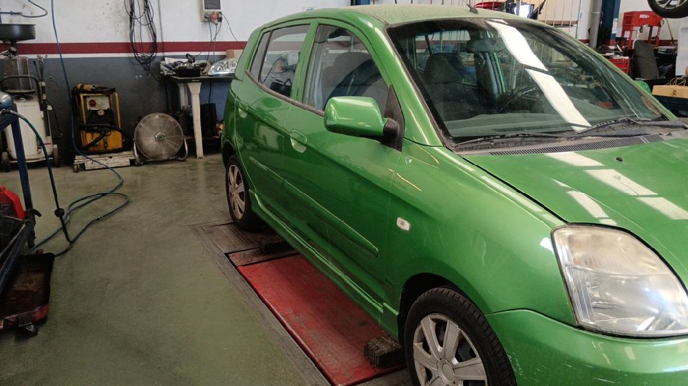 FARO IZQUIERDO KIA PICANTO 2005 1.1 MT 64CV | 48KW