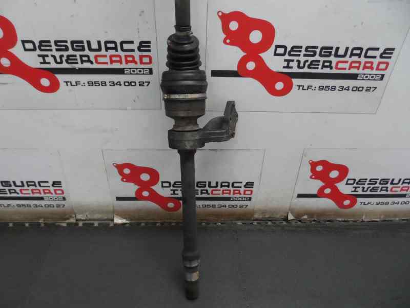 TRANSMISION DELANTERA DERECHA MAZDA 6 2.0 MZR-CD MT 136CV | 100KW