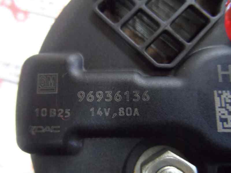 ALTERNADOR CHEVROLET AVEO 1.2 MT 84CV | 62KW