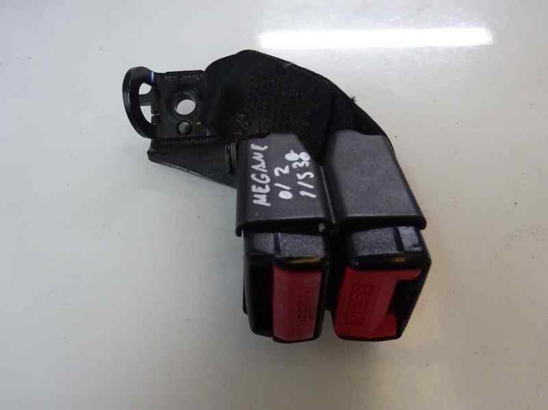 ANCLAJE CINTURON TRASERO CENTRAL RENAULT MEGANE 1.9 DTI MT 98CV | 72KW