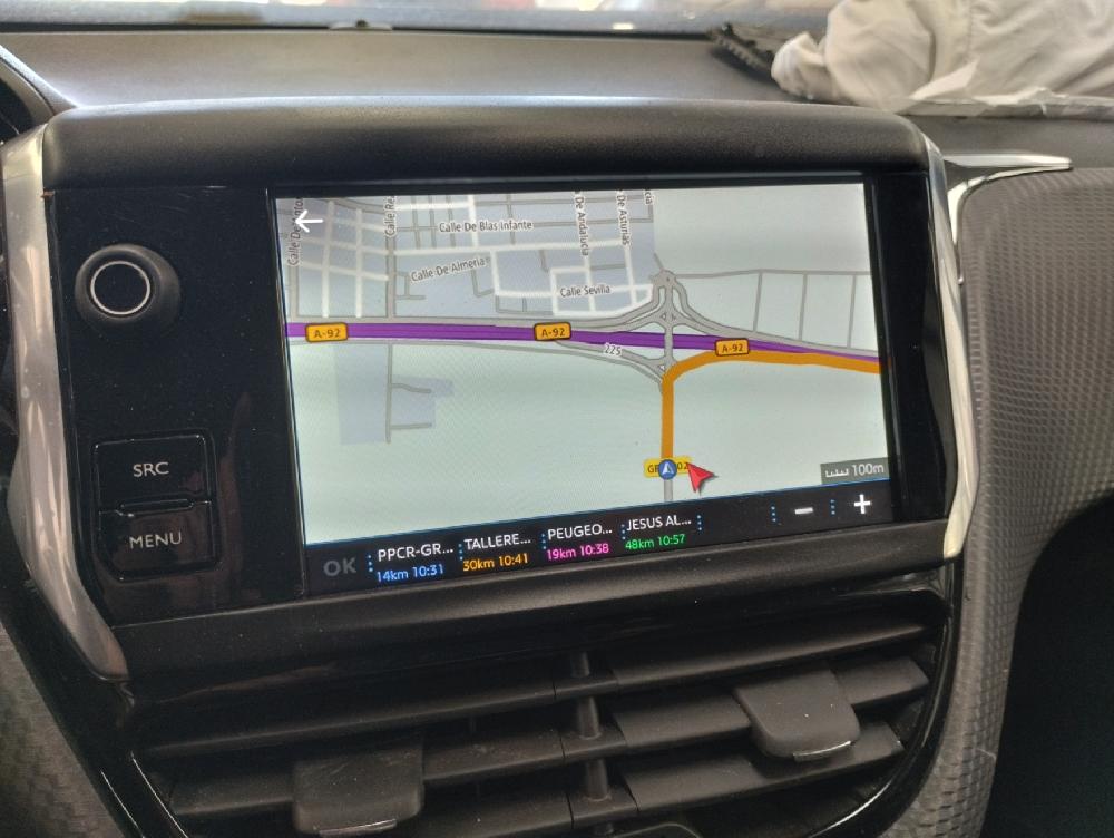 PUENTE TRASERO PEUGEOT 2008 2019 1.2 AT 110CV