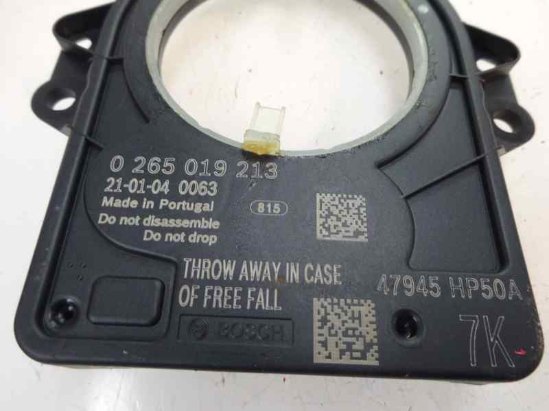 ANILLO AIRBAG NISSAN QASHQAI 1.3 MT 140CV | 103KW