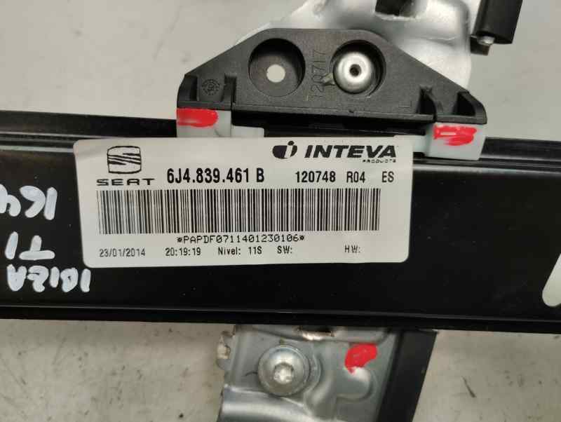 ELEVALUNAS TRASERO IZQUIERDO SEAT IBIZA 2014 1.2 TSI MT 85CV