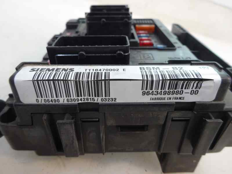CAJA RELES FUSIBLES PEUGEOT PARTNER 2.0 HDI MT 90CV