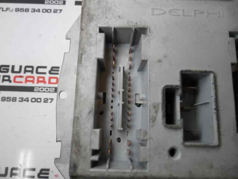 CAJA RELES FUSIBLES FIAT DOBLO 1.3 TD MT 69CV