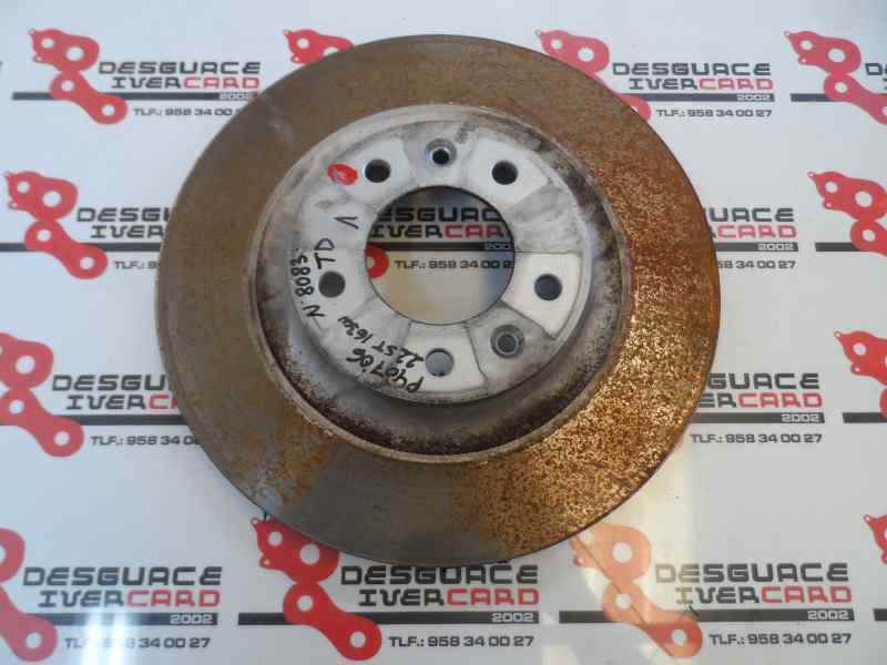 DISCO FRENO TRASERO PEUGEOT 407 2.2 MT 163CV