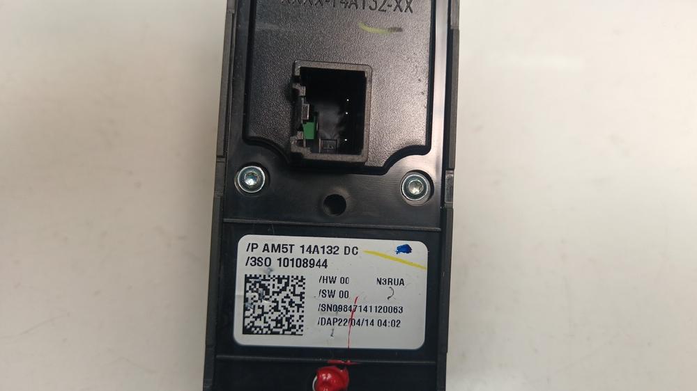 MANDO ELEVALUNAS DELANTERO IZQUIERDO FORD CMAX 1.0 ECOBOOST MT 125CV | 92KW