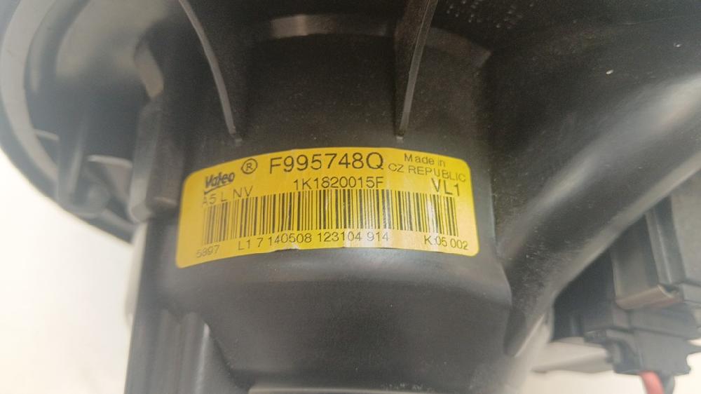 MOTOR CALEFACCION AUDI A3 2.0 TDI S-TRONIC 140CV