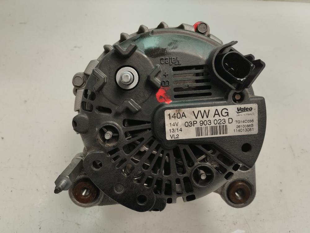 ALTERNADOR VOLKSWAGEN POLO 2014 1.2 TDI MT 75CV