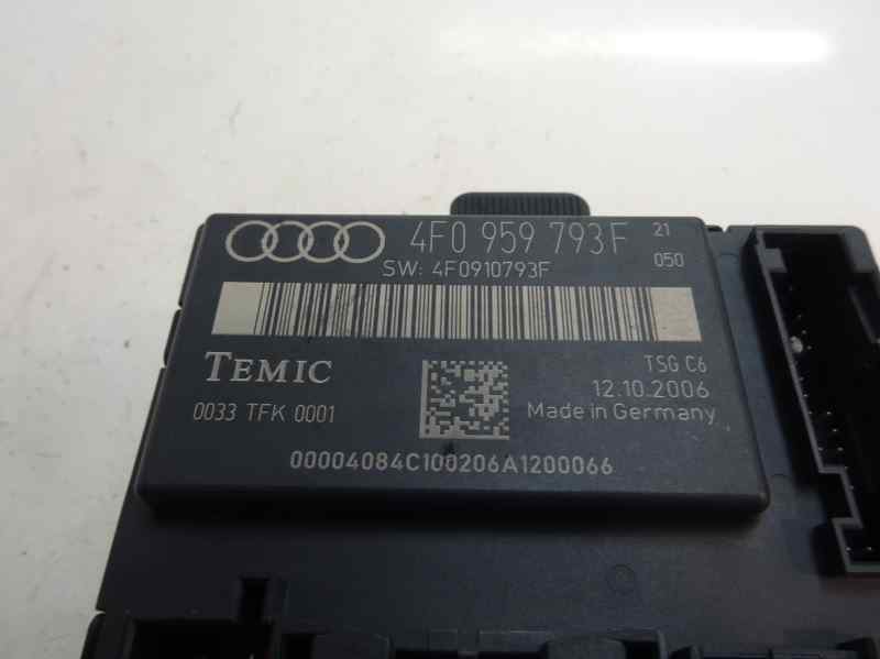 MODULO ELECTRONICO AUDI A6 2006 2.0 TDI MT 140CV | 103KW