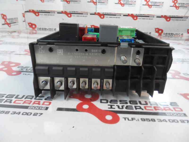 CAJA RELES FUSIBLES SKODA OCTAVIA 1.6 MT 102CV | 75KW