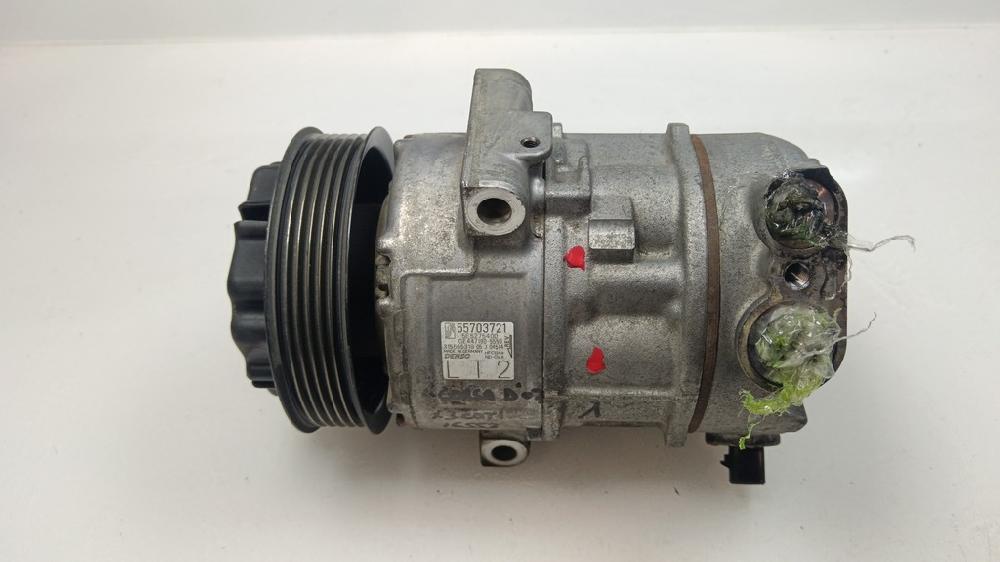 COMPRESOR AIRE ACONDICIONADO OPEL CORSA 1.3 CDTI MT 75CV