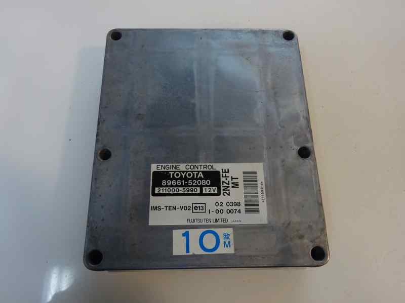 CENTRALITA MOTOR UCE TOYOTA YARIS 1.3 MT 86CV