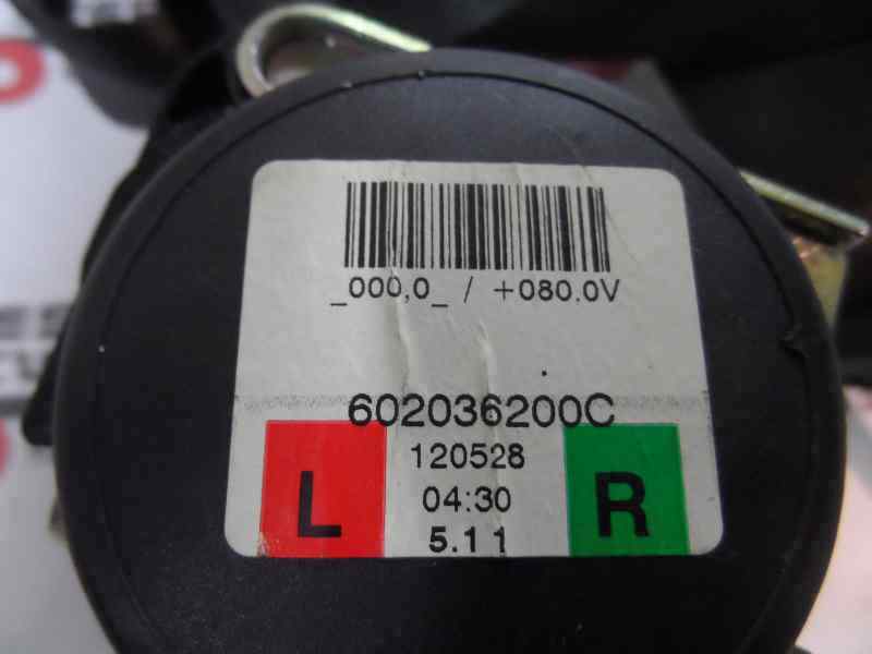 CINTURON SEGURIDAD TRASERO DERECHO SKODA OCTAVIA 1.6 MT 102CV | 75KW