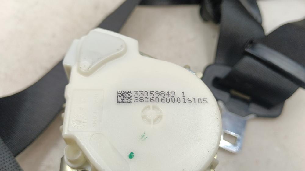 CINTURON SEGURIDAD DELANTERO DERECHO BMW SERIE 1 2006 2.0 MT 122CV | 90KW