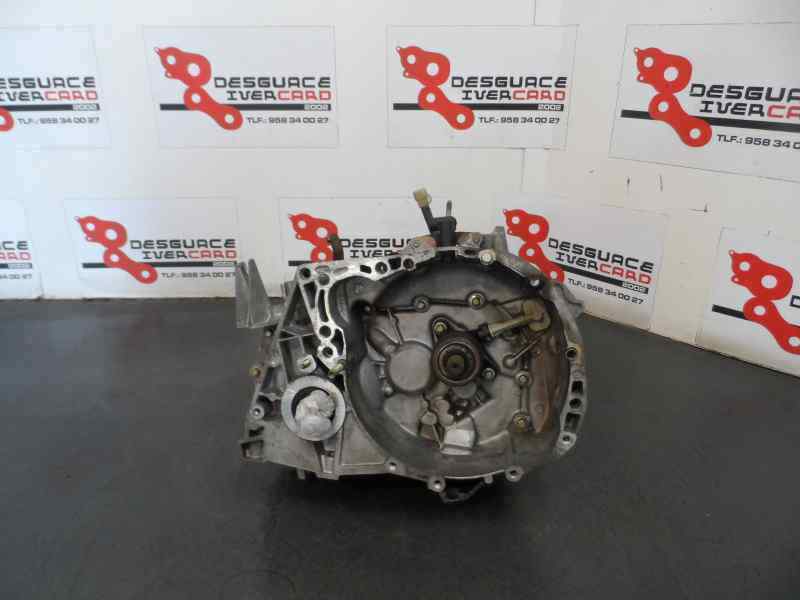 CAJA CAMBIOS RENAULT MEGANE 2004 1.5 DCI MT 82CV | 60KW
