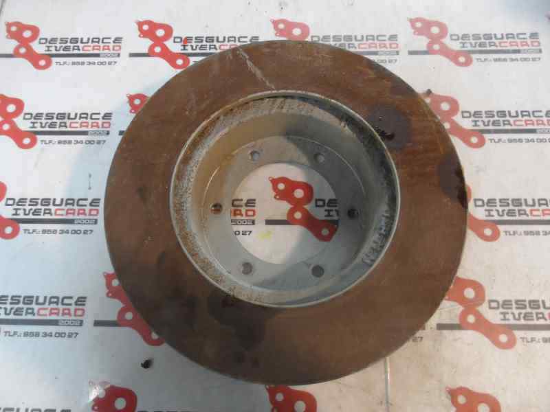 DISCO FRENO DELANTERO TOYOTA HILUX 2004 2.5 TD MT 101CV