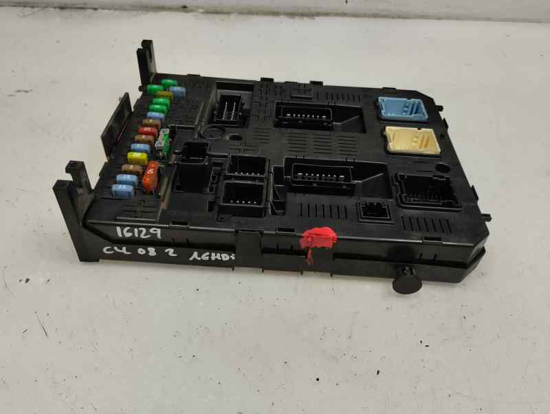 CAJA RELES FUSIBLES CITROEN C4 1.6 HDI MT 90CV