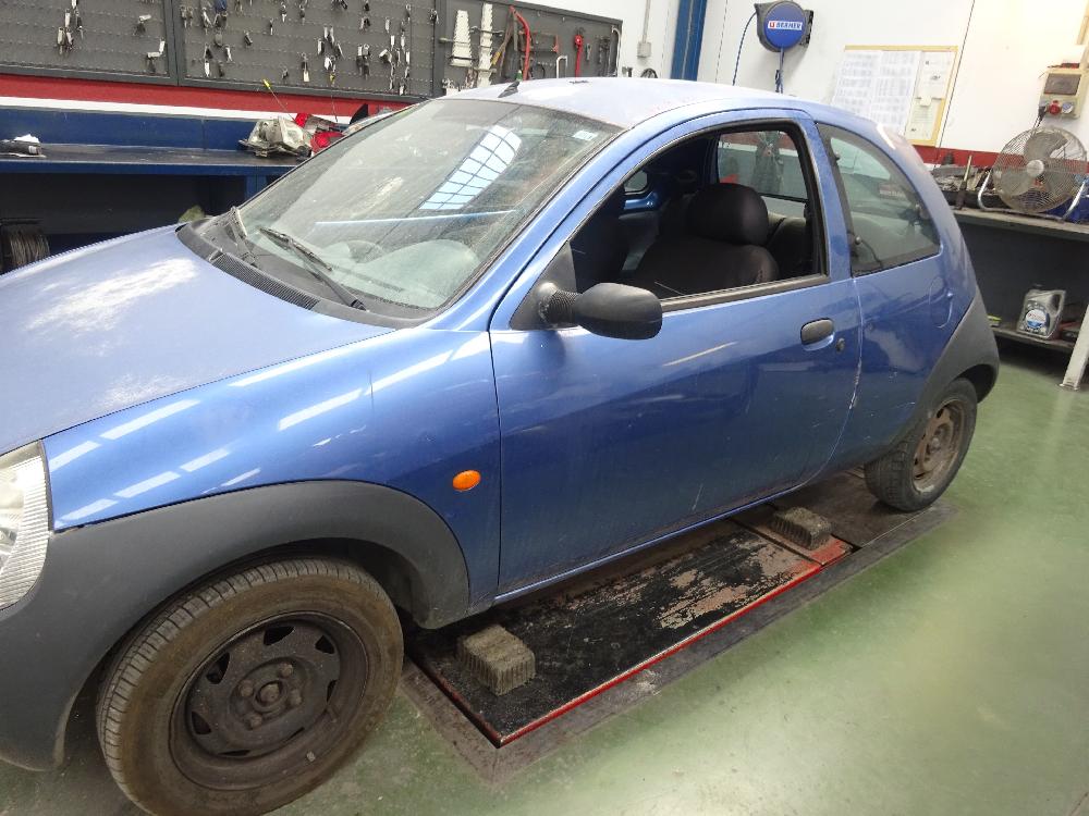 CAUDALIMETRO FORD KA 1997 1.3 MT 60CV
