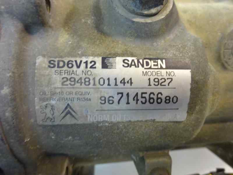 COMPRESOR AIRE ACONDICIONADO PEUGEOT BIPPER 1.4 MT 68CV | 50KW