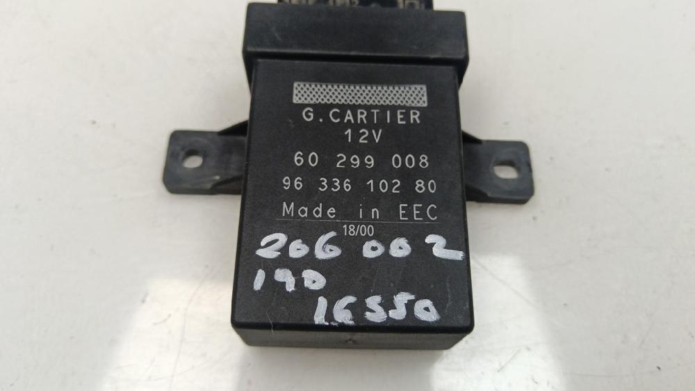MODULO ELECTRONICO PEUGEOT 206 1.9 MT 69CV | 51KW