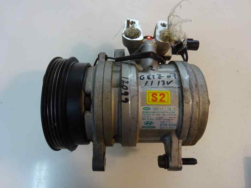 COMPRESOR AIRE ACONDICIONADO HYUNDAI GETZ 1.1 MT 67CV