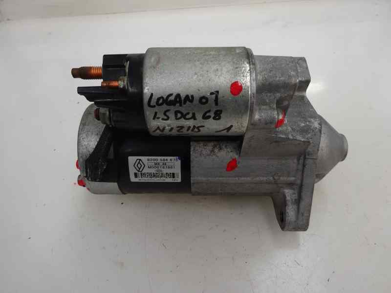 MOTOR ARRANQUE DACIA LOGAN 1.5 D MT 70CV