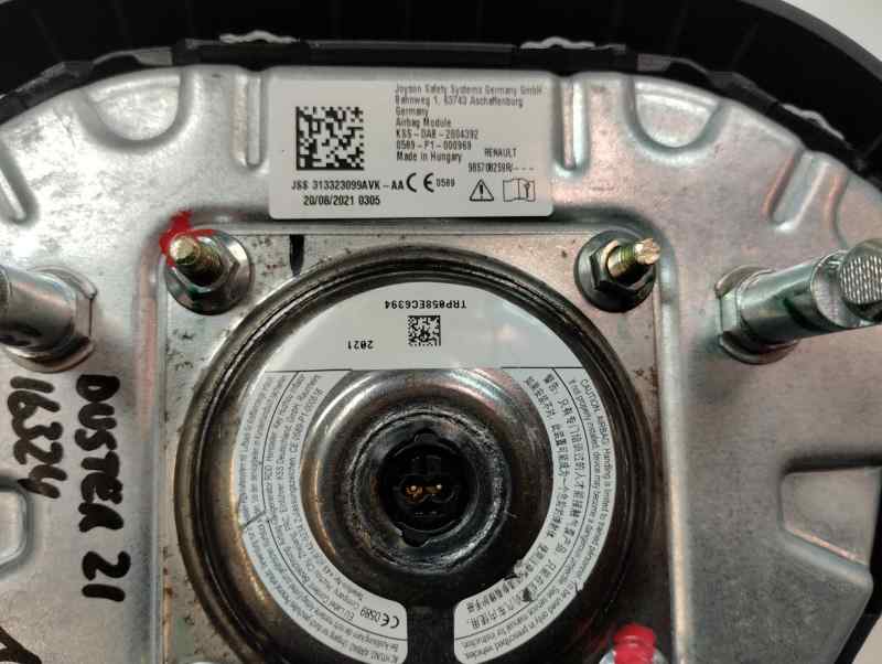 AIRBAG DELANTERO IZQUIERDO DACIA DUSTER 1.5 MT 4WD 115CV | 84KW