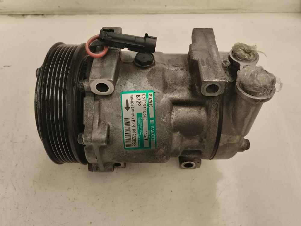 COMPRESOR AIRE ACONDICIONADO ALFA ROMEO 147 1.9 JTD MT 115CV