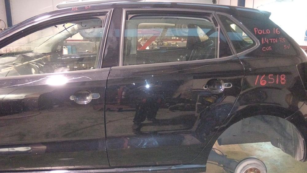 PUERTA TRASERA IZQUIERDA VOLKSWAGEN POLO 1.4 MT 75CV | 55KW