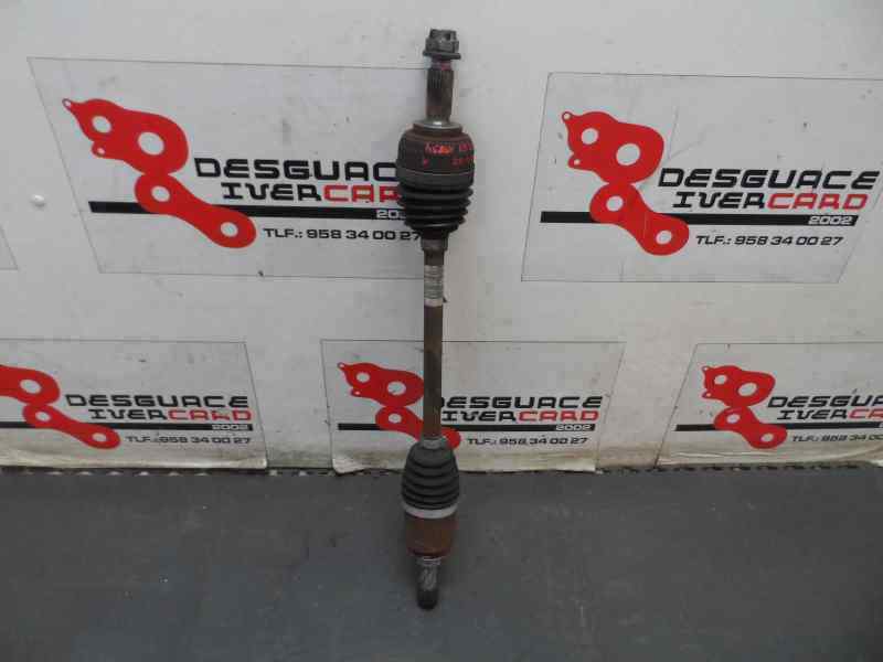 TRANSMISION DELANTERA IZQUIERDA RENAULT CLIO 1.2 MT 75CV | 55KW