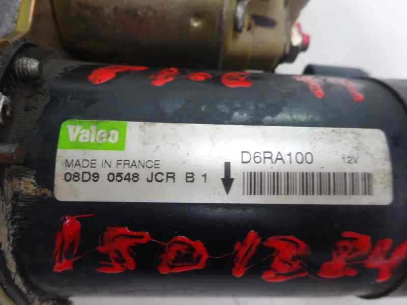 MOTOR ARRANQUE PEUGEOT 106 1.5 D MT 57CV