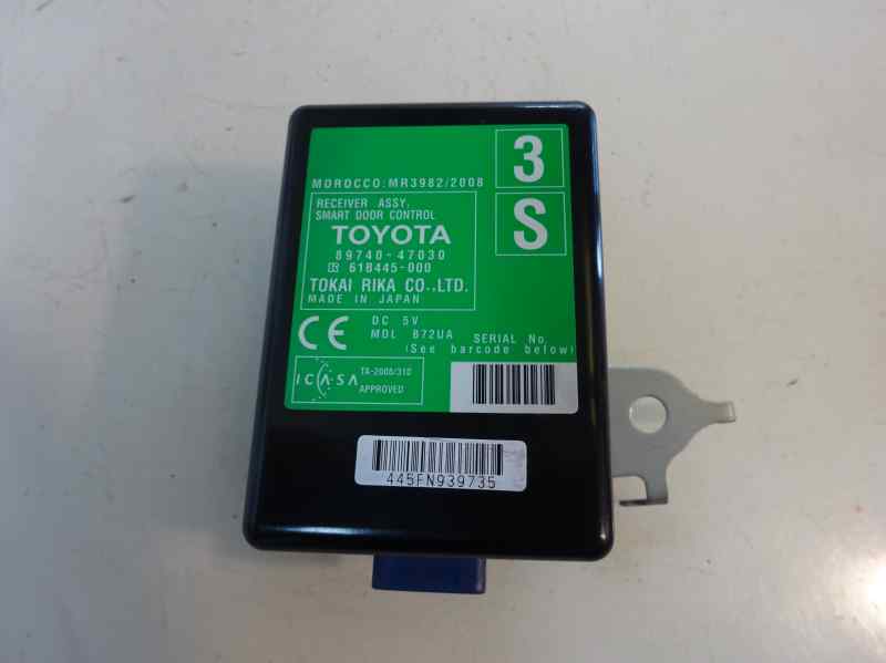 MODULO ELECTRONICO TOYOTA PRIUS 1.8CVT 99CV