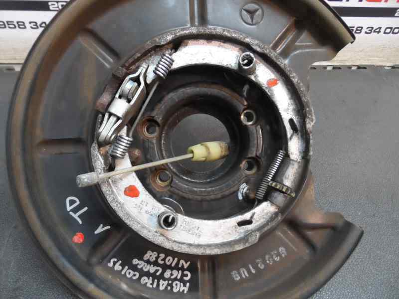 TAMBOR FRENO TRASERO MERCEDES BENZ CLASE A 2001 1.7 MT 90CV | 66KW