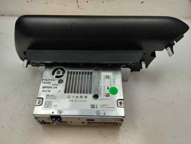 PANTALLA MULTIFUNCION HYUNDAI BAYON 1.2 MT 84CV | 62KW